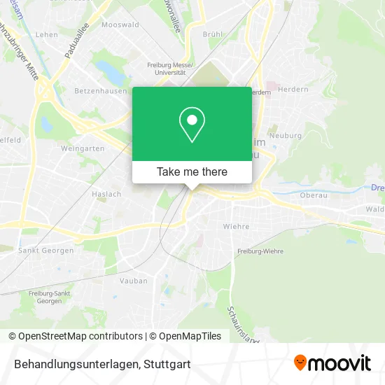 Карта Behandlungsunterlagen