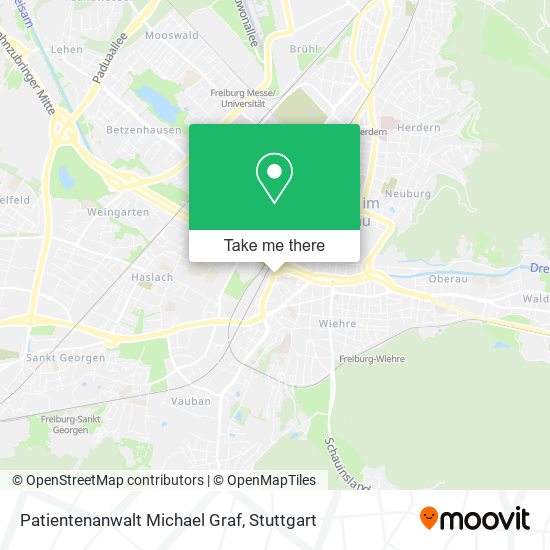 Patientenanwalt Michael Graf map