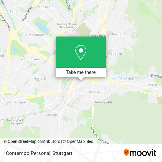 Карта Contempo Personal