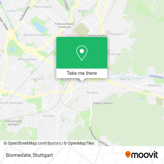 Карта Biomedate