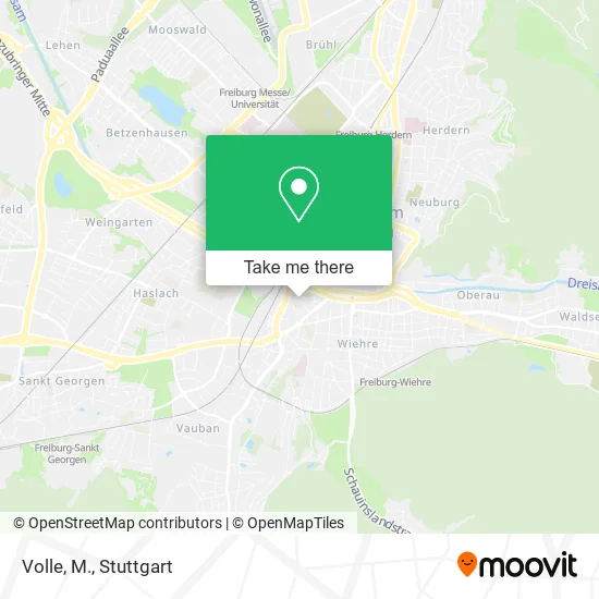 Карта Volle, M.