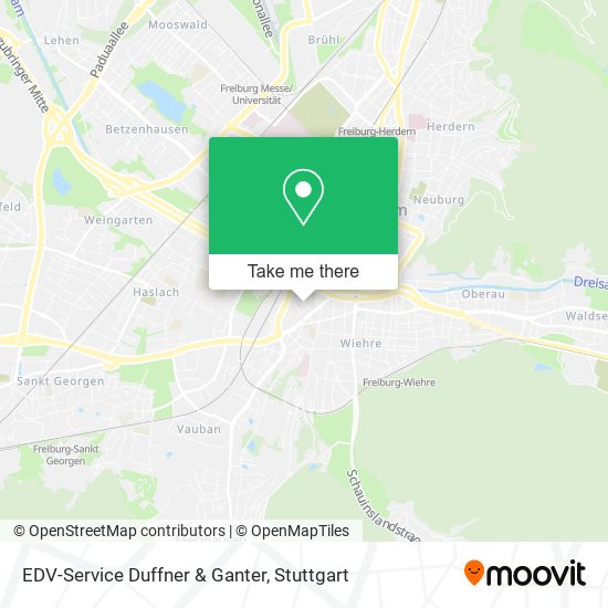 Карта EDV-Service Duffner & Ganter