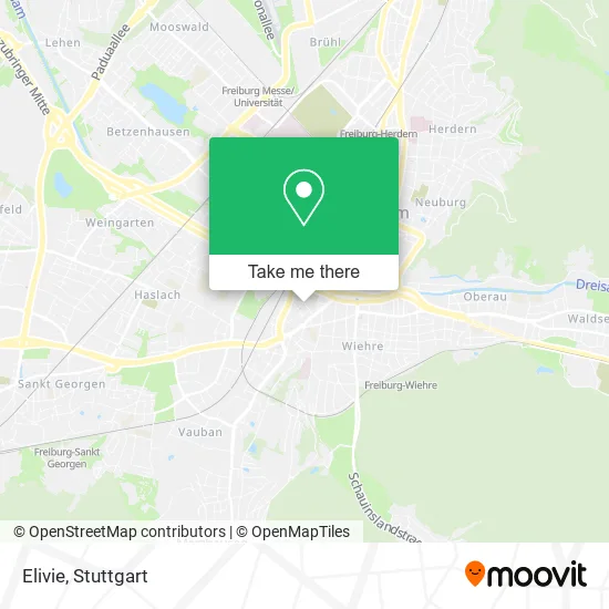 Карта Elivie