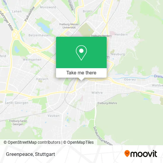 Карта Greenpeace