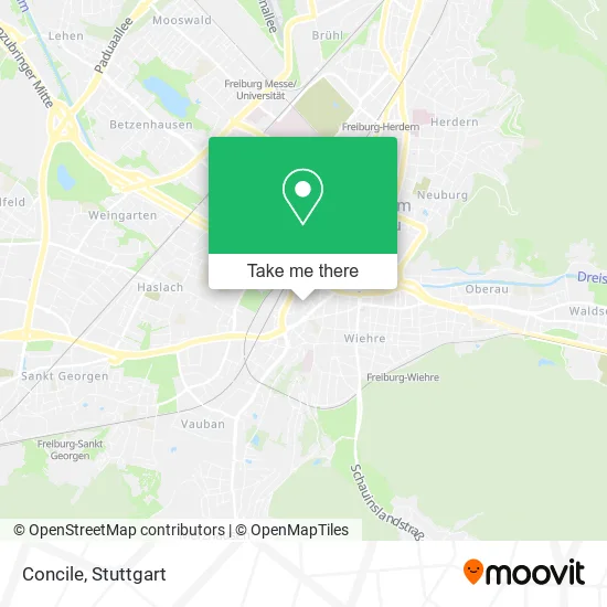 Concile map