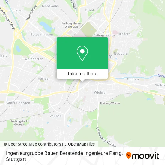 Карта Ingenieurgruppe Bauen Beratende Ingenieure Partg