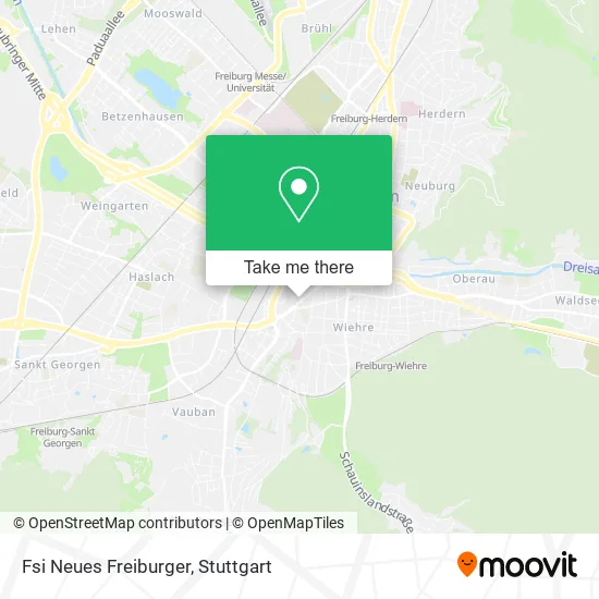 Карта Fsi Neues Freiburger