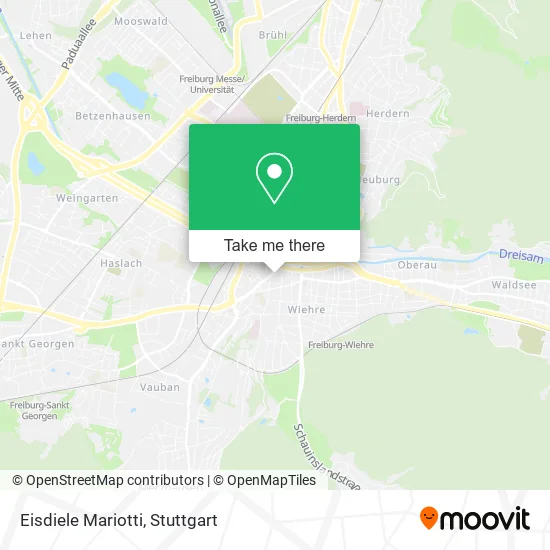 Карта Eisdiele Mariotti