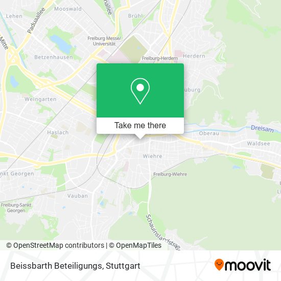 Beissbarth Beteiligungs map