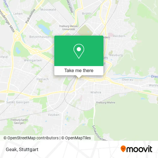 Карта Geak