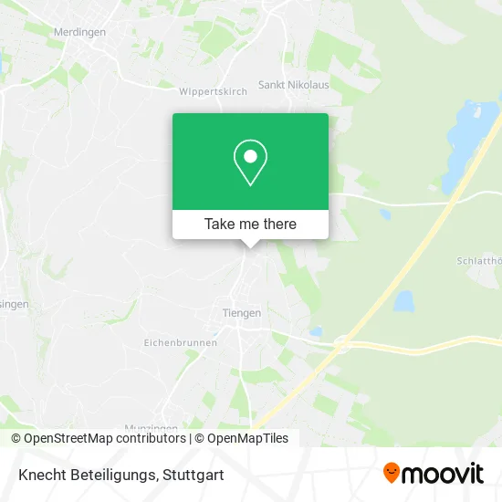 Карта Knecht Beteiligungs