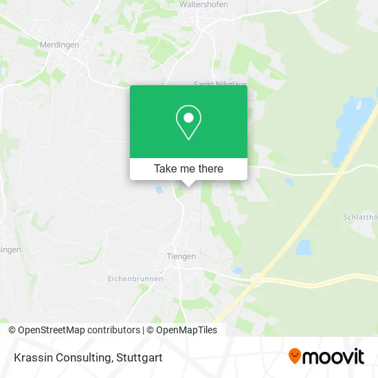Карта Krassin Consulting