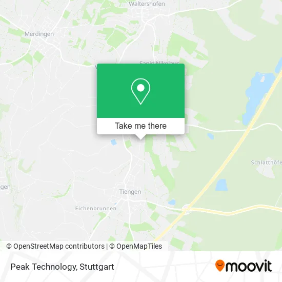 Карта Peak Technology