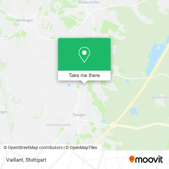 Карта Vaillant