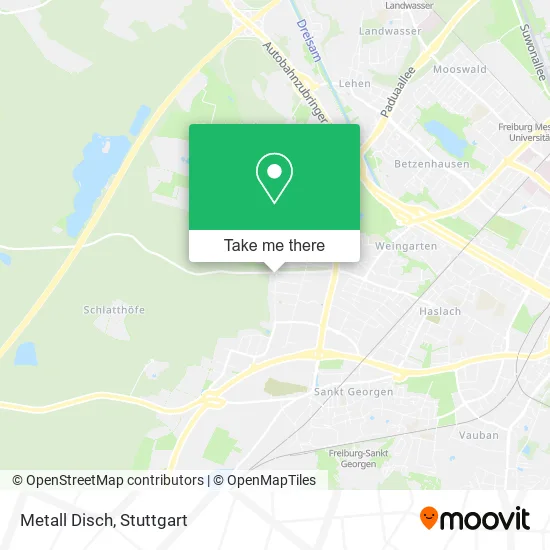 Карта Metall Disch
