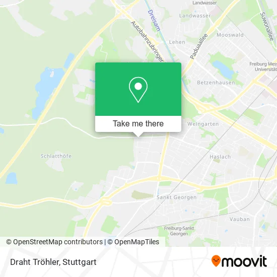 Карта Draht Tröhler