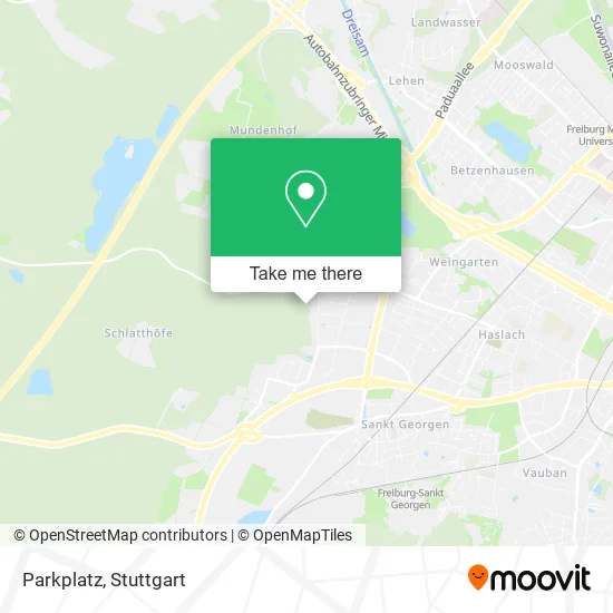 Карта Parkplatz