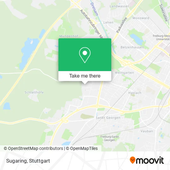 Карта Sugaring