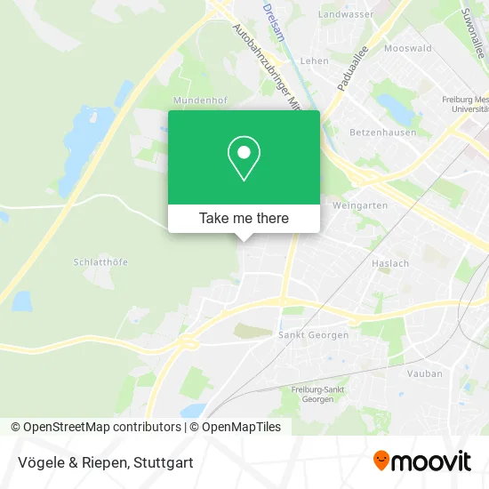 Карта Vögele & Riepen