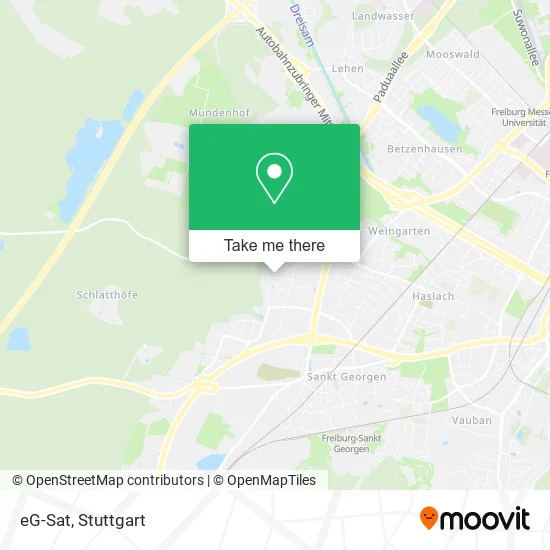 Карта eG-Sat