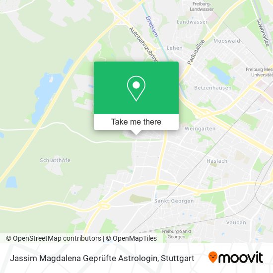 Jassim Magdalena Geprüfte Astrologin map