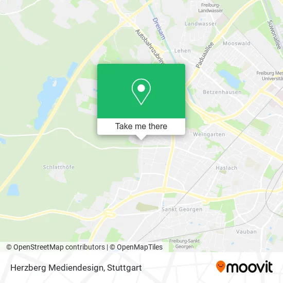 Карта Herzberg Mediendesign