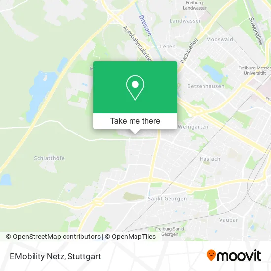 Карта EMobility Netz