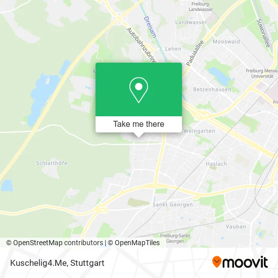 Карта Kuschelig4.Me