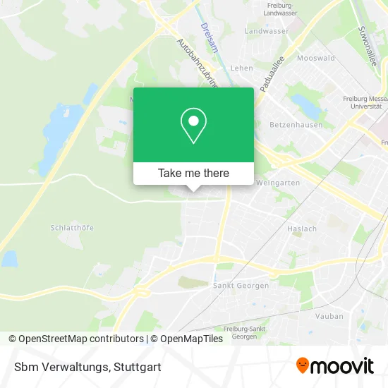 Карта Sbm Verwaltungs