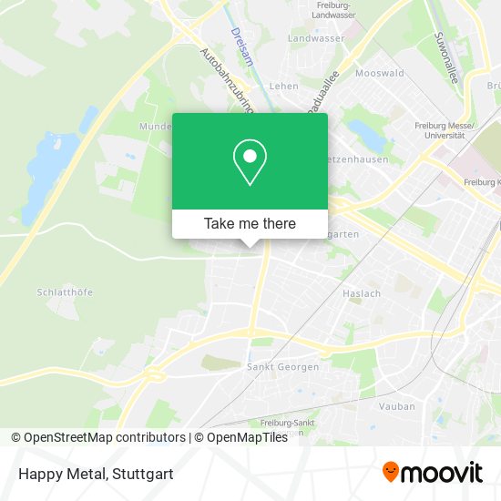 Карта Happy Metal