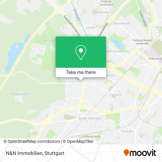 Карта N&N Immobilien