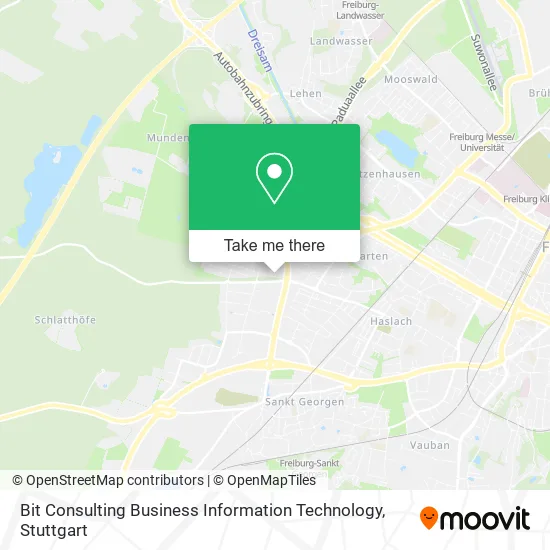 Карта Bit Consulting Business Information Technology