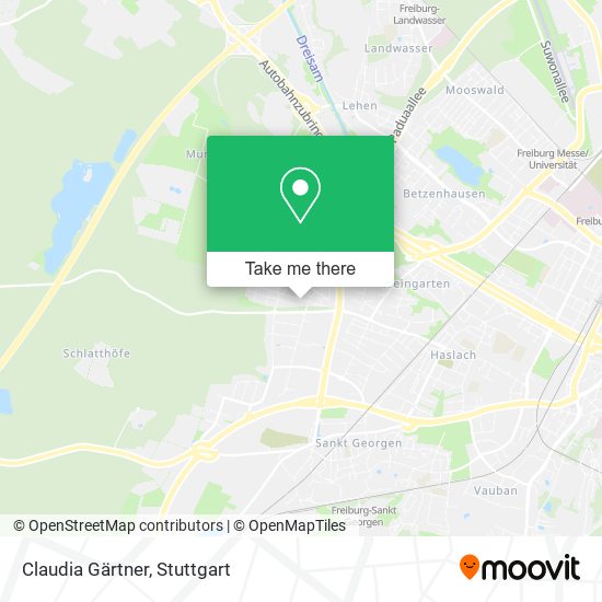 Claudia Gärtner map
