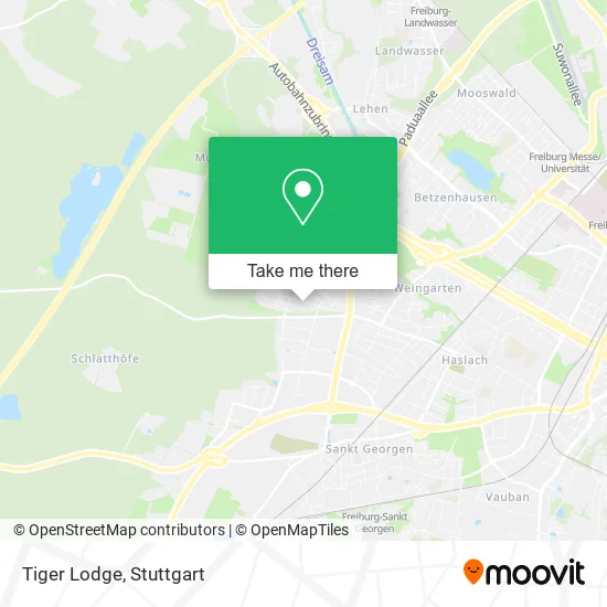 Карта Tiger Lodge