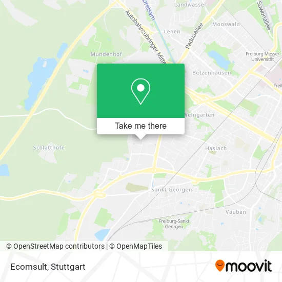 Карта Ecomsult