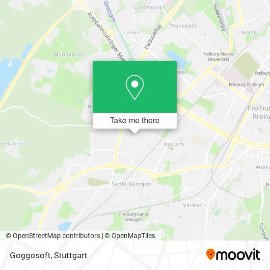 Карта Goggosoft