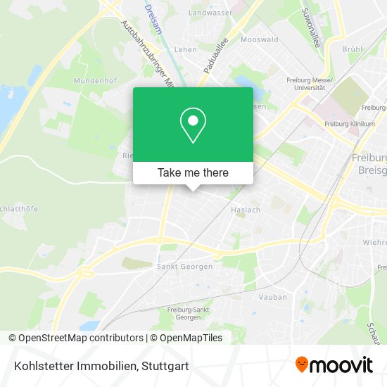 Kohlstetter Immobilien map