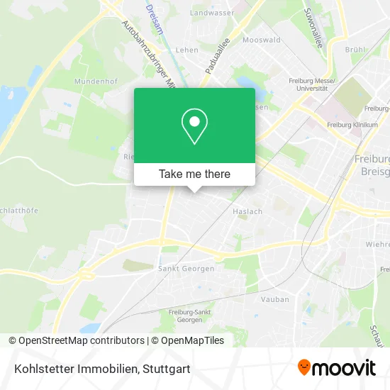 Карта Kohlstetter Immobilien
