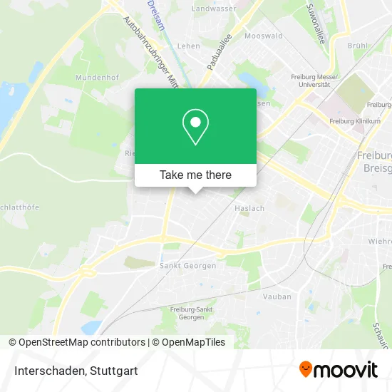 Карта Interschaden