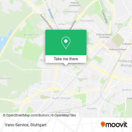 Карта Vano-Service