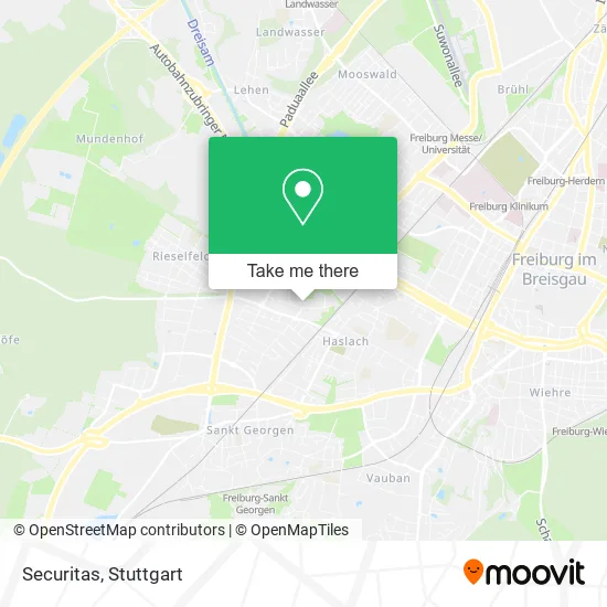 Карта Securitas