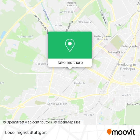 Карта Lösel Ingrid