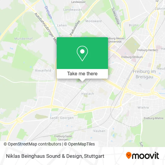 Niklas Beinghaus Sound & Design map