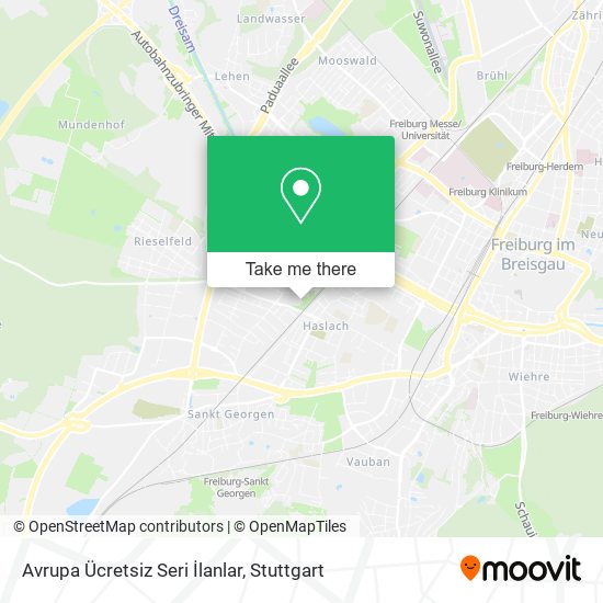 Avrupa Ücretsiz Seri İlanlar map