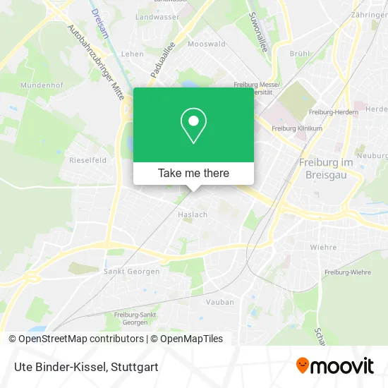 Карта Ute Binder-Kissel