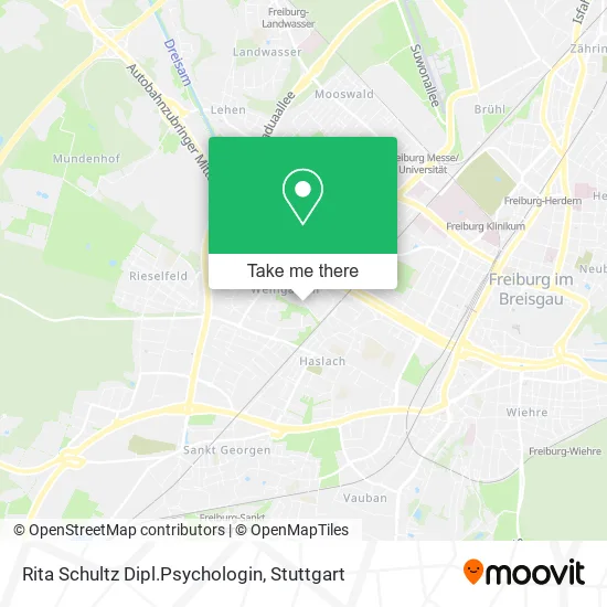 Карта Rita Schultz Dipl.Psychologin