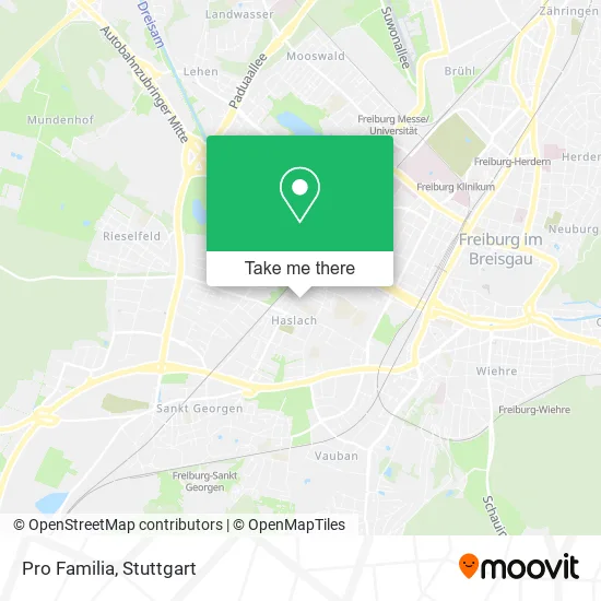 Карта Pro Familia