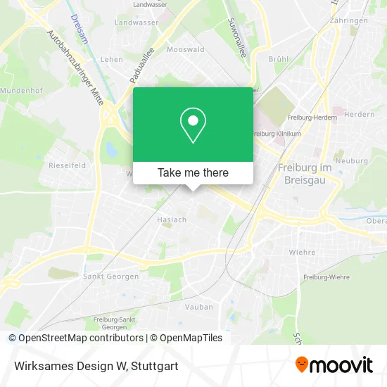 Wirksames Design W map