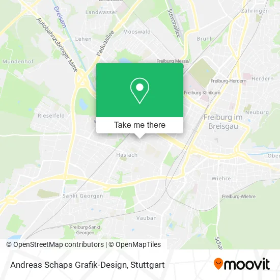 Карта Andreas Schaps Grafik-Design