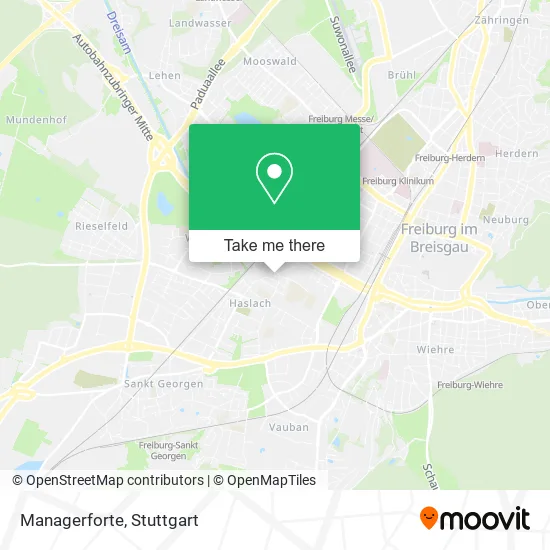 Карта Managerforte